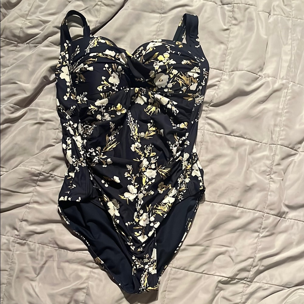 Floral One-Piece Swimsuit
